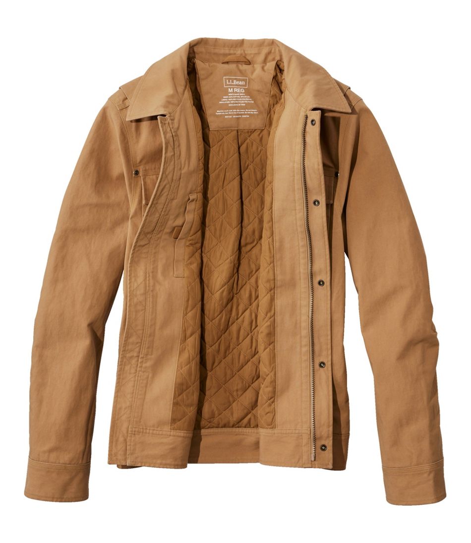 Men's Bean's Insulated Utility Jacket L.L.Bean Essential