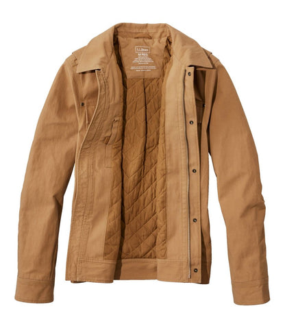 Men's Bean's Insulated Utility Jacket L.L.Bean Essential