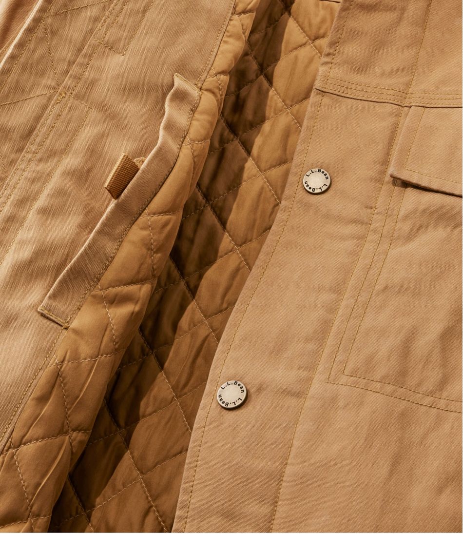 Men's Bean's Insulated Utility Jacket L.L.Bean Essential