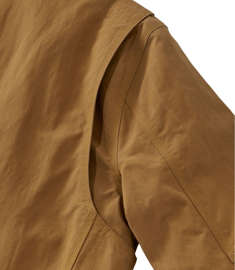 Men's Bean's Insulated Utility Jacket L.L.Bean Essential