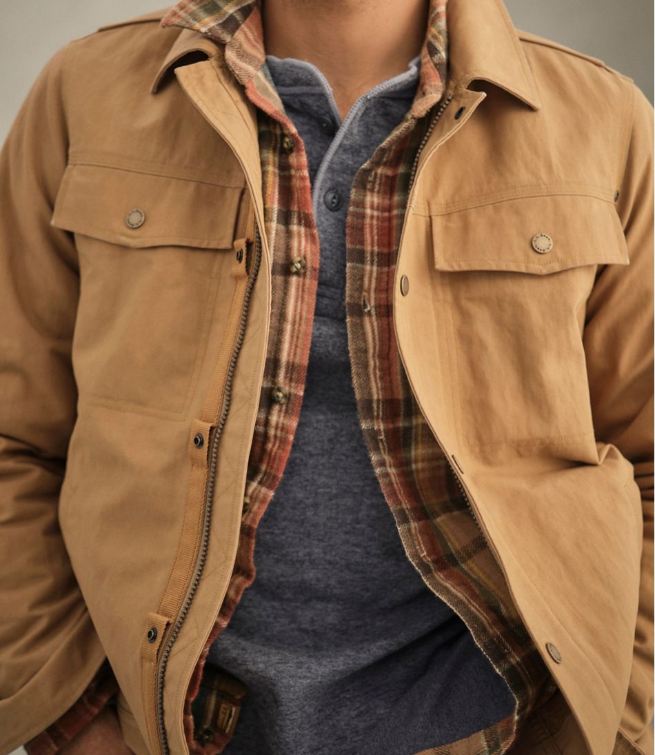 Men's Bean's Insulated Utility Jacket L.L.Bean Essential