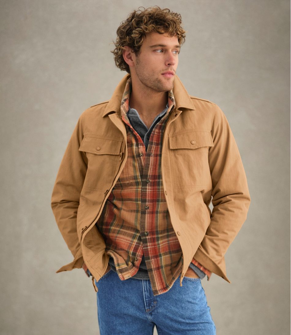 Men's Bean's Insulated Utility Jacket L.L.Bean Essential