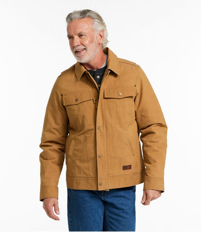 Men's Bean's Insulated Utility Jacket L.L.Bean Essential