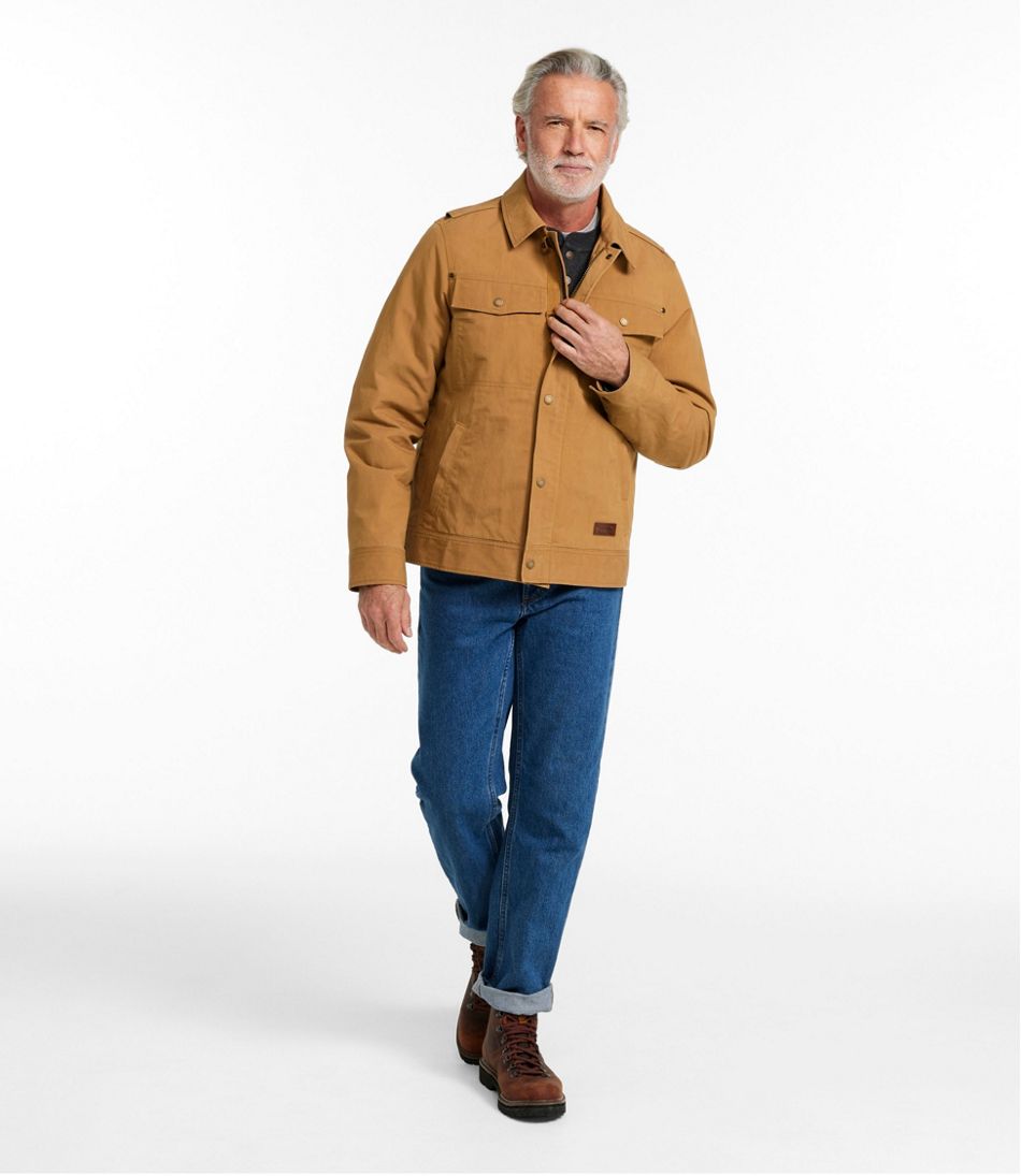 Men's Bean's Insulated Utility Jacket L.L.Bean Essential