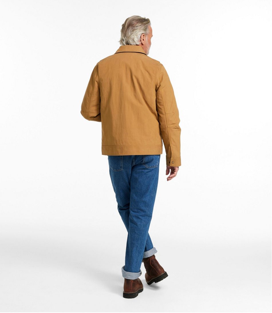 Men's Bean's Insulated Utility Jacket L.L.Bean Essential
