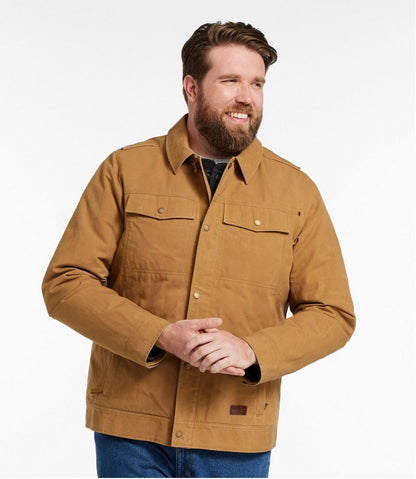Men's Bean's Insulated Utility Jacket L.L.Bean Essential