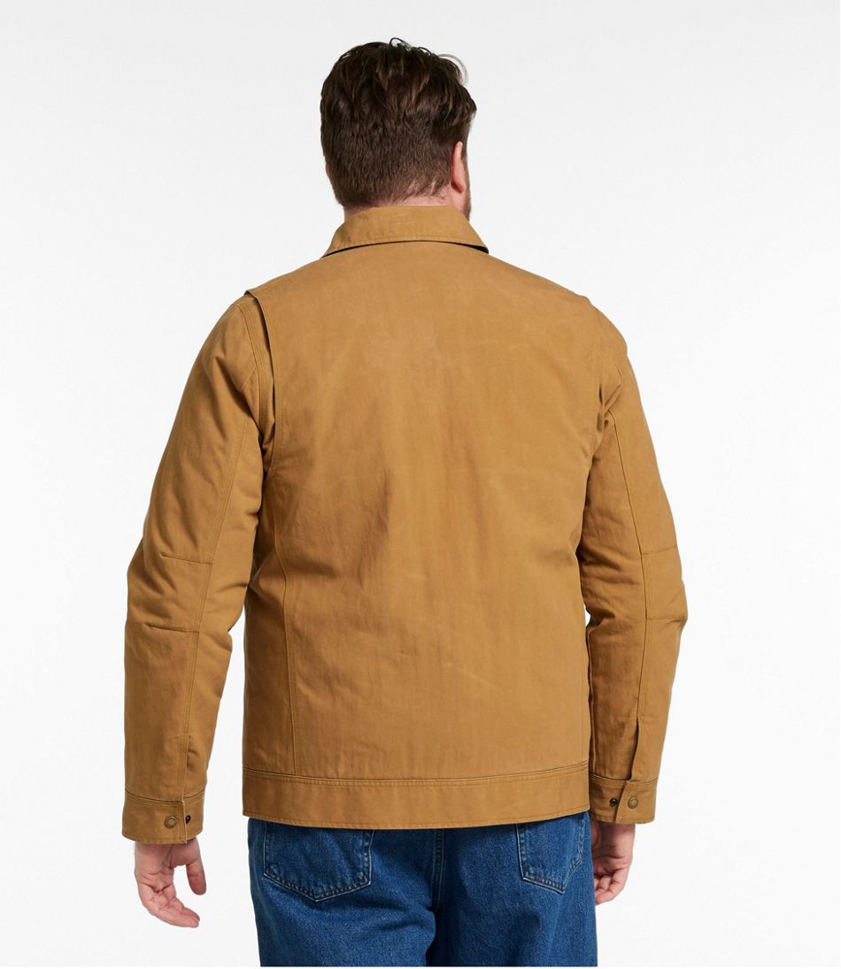 Men's Bean's Insulated Utility Jacket L.L.Bean Essential