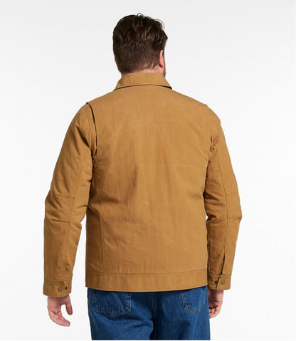 Men's Bean's Insulated Utility Jacket L.L.Bean Essential