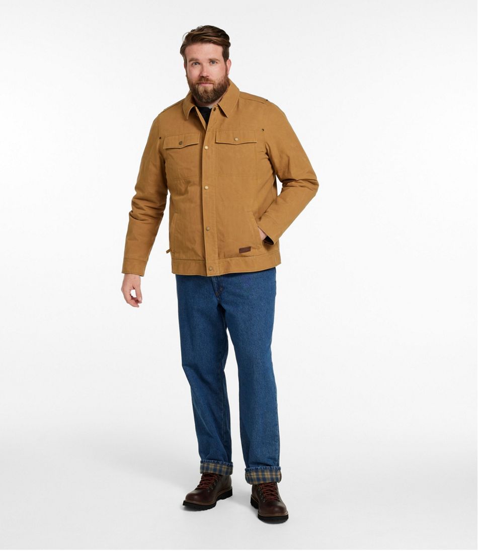 Men's Bean's Insulated Utility Jacket L.L.Bean Essential