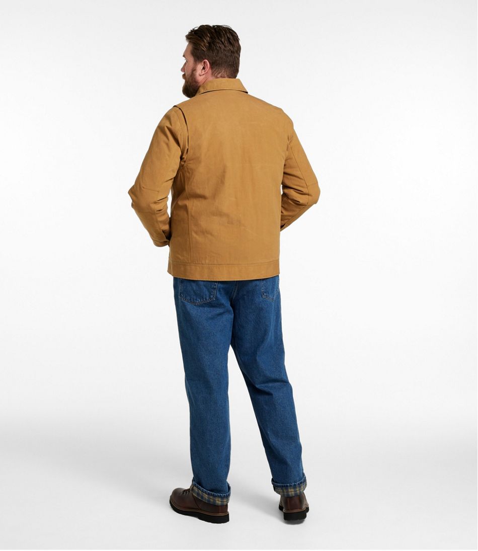 Men's Bean's Insulated Utility Jacket L.L.Bean Essential