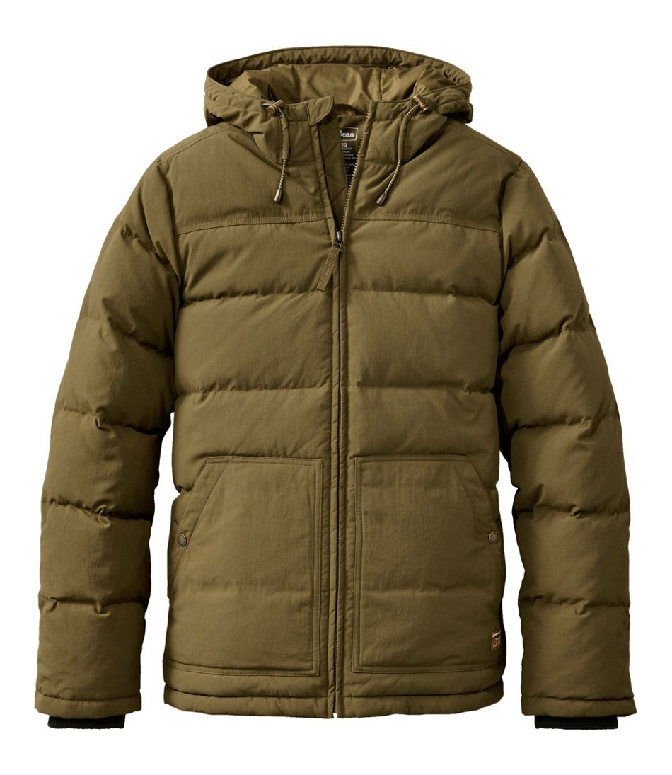 Men's Bean's Utility Puffer Jacket L.L.Bean Premium
