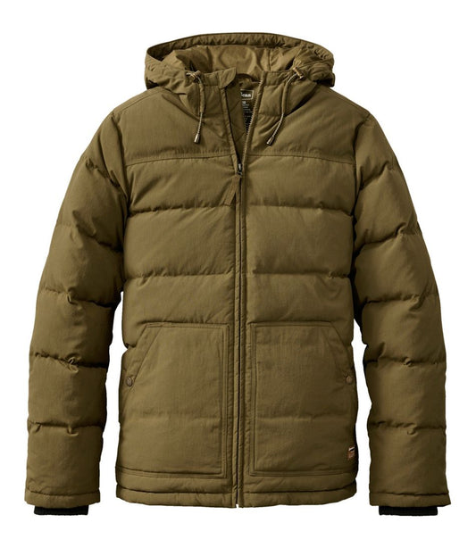 Men's Bean's Utility Puffer Jacket L.L.Bean Premium