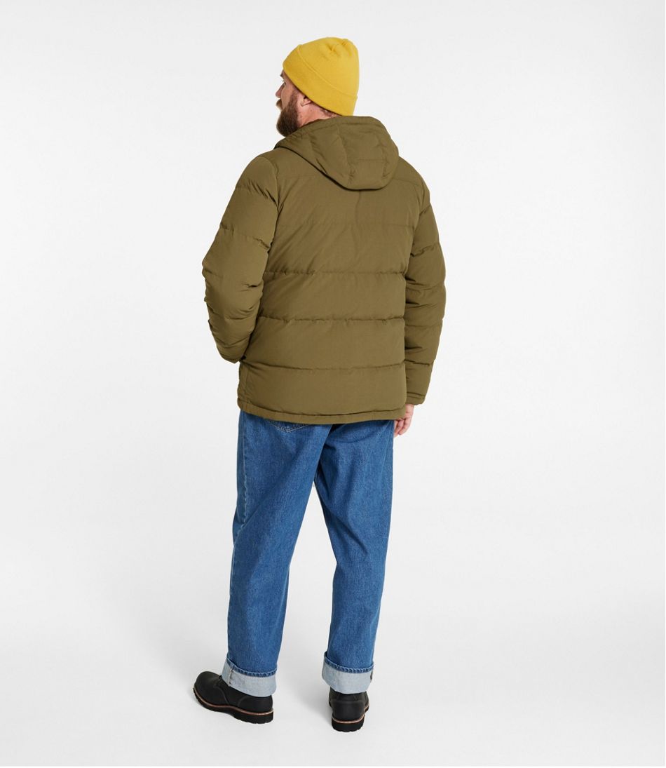 Men's Bean's Utility Puffer Jacket L.L.Bean Premium