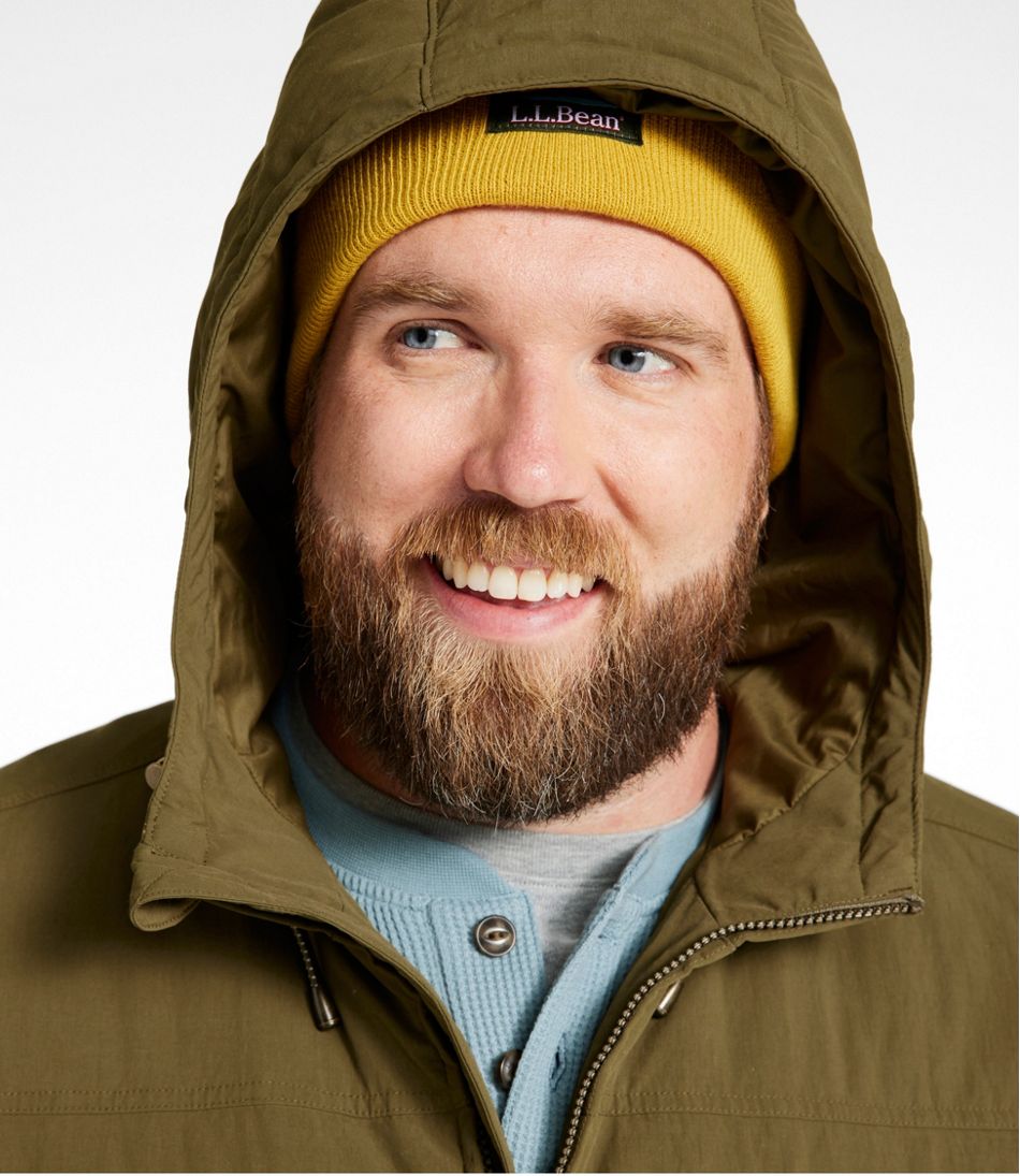 Men's Bean's Utility Puffer Jacket L.L.Bean Premium