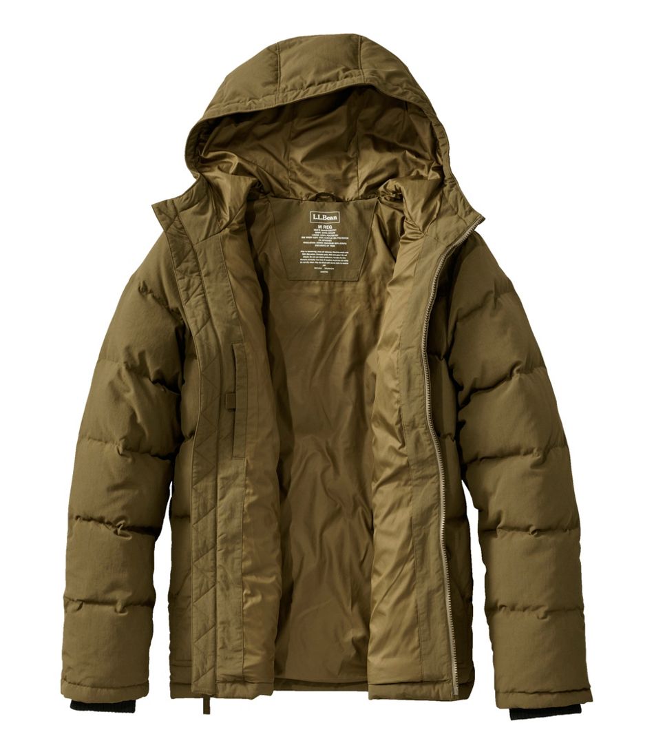 Men's Bean's Utility Puffer Jacket L.L.Bean Premium