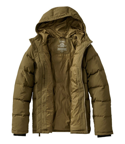Men's Bean's Utility Puffer Jacket L.L.Bean Premium