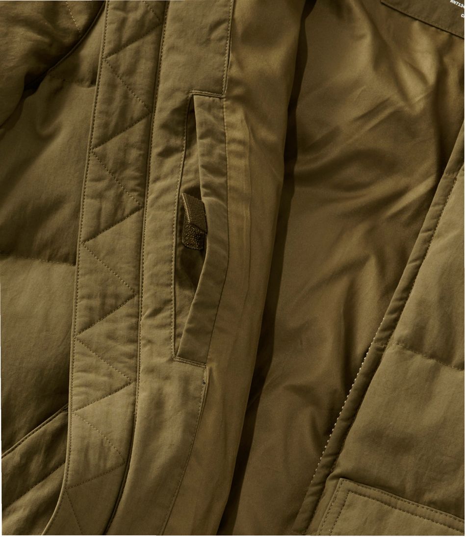 Men's Bean's Utility Puffer Jacket L.L.Bean Premium