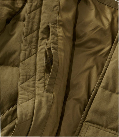 Men's Bean's Utility Puffer Jacket L.L.Bean Premium