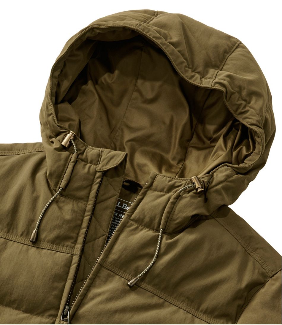 Men's Bean's Utility Puffer Jacket L.L.Bean Premium