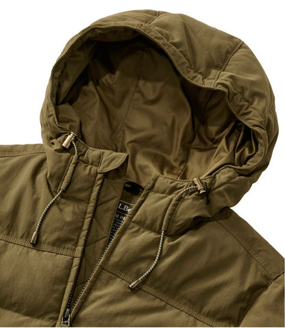 Men's Bean's Utility Puffer Jacket L.L.Bean Premium