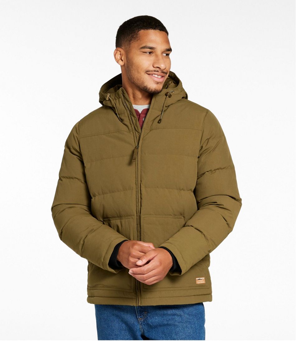 Men's Bean's Utility Puffer Jacket L.L.Bean Premium