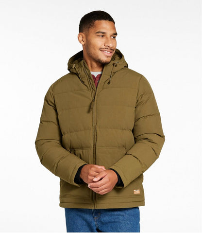 Men's Bean's Utility Puffer Jacket L.L.Bean Premium