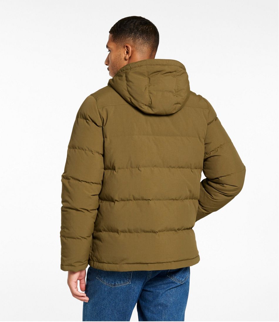 Men's Bean's Utility Puffer Jacket L.L.Bean Premium