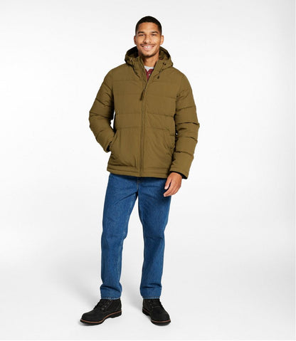 Men's Bean's Utility Puffer Jacket L.L.Bean Premium