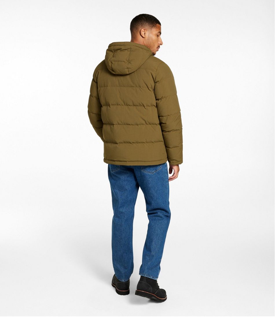Men's Bean's Utility Puffer Jacket L.L.Bean Premium
