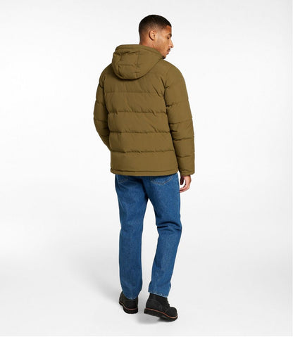Men's Bean's Utility Puffer Jacket L.L.Bean Premium