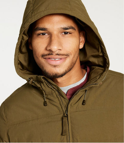 Men's Bean's Utility Puffer Jacket L.L.Bean Premium