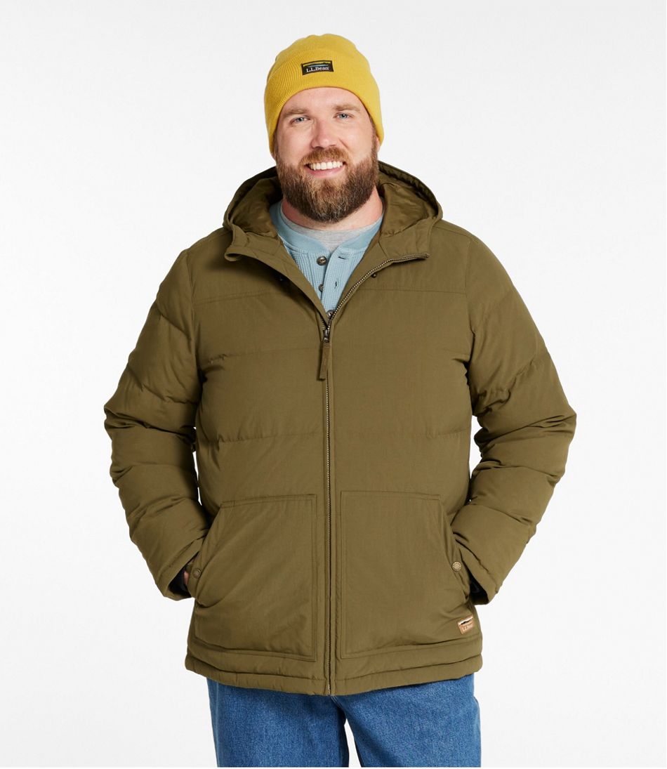 Men's Bean's Utility Puffer Jacket L.L.Bean Premium