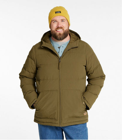 Men's Bean's Utility Puffer Jacket L.L.Bean Premium