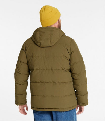 Men's Bean's Utility Puffer Jacket L.L.Bean Premium