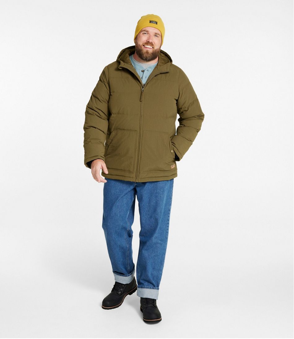 Men's Bean's Utility Puffer Jacket L.L.Bean Premium