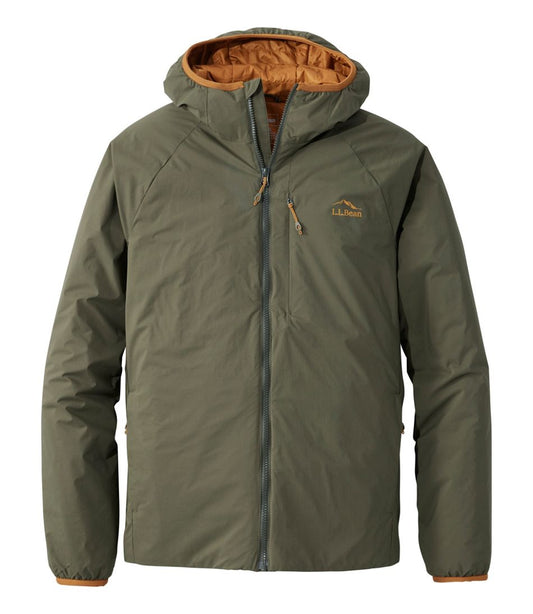 Men's PrimaLoft Packaway Air Hoodie L.L.Bean New