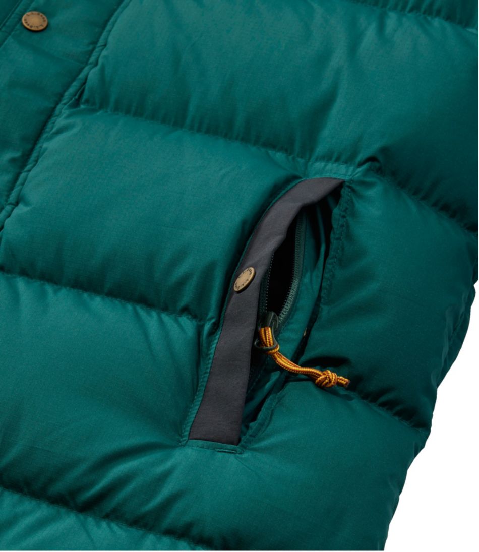 Men's Mountain Classic Down Parka, Colorblock L.L.Bean Popular