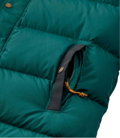 Men's Mountain Classic Down Parka, Colorblock L.L.Bean Popular