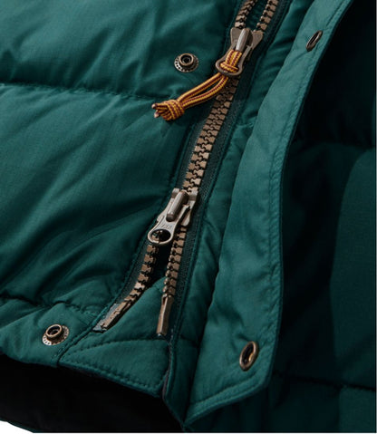 Men's Mountain Classic Down Parka, Colorblock L.L.Bean Popular