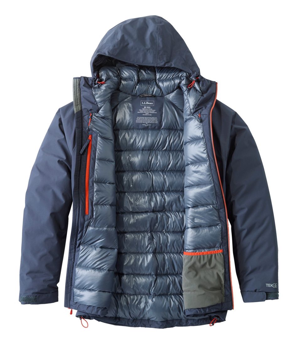 Men's Waterproof Ultralight Down Jacket L.L.Bean Top Pick