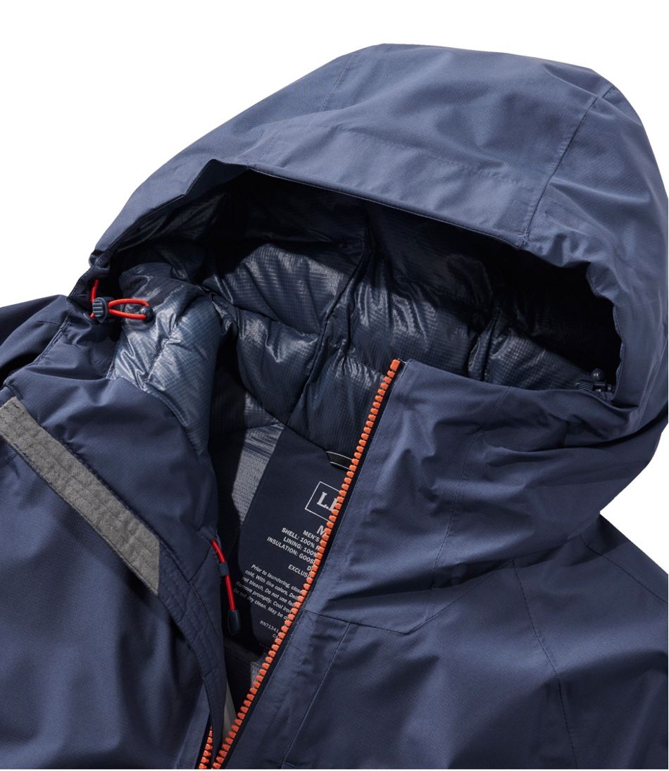 Men's Waterproof Ultralight Down Jacket L.L.Bean Top Pick