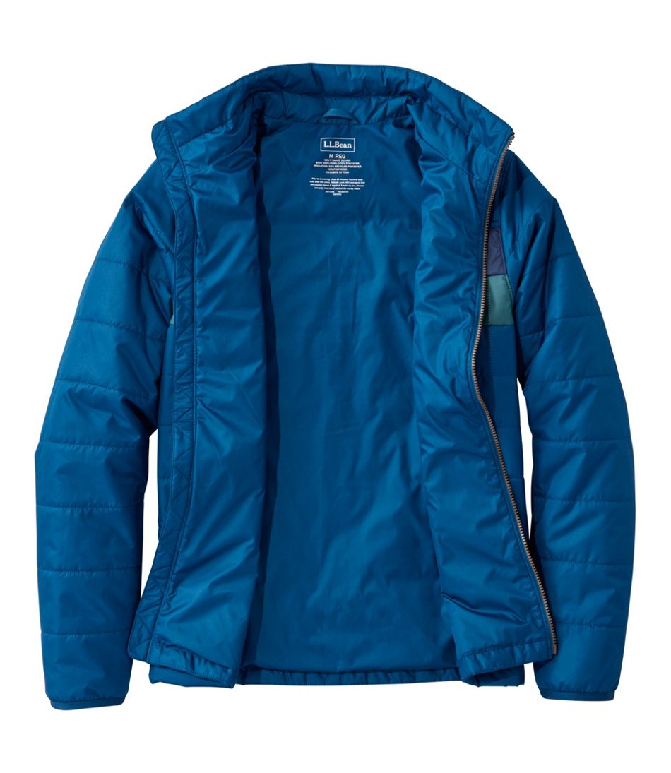 Men's Mountain Classic Puffer Jacket, Colorblock L.L.Bean Recommended