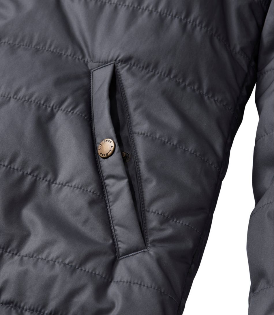 Men's Mountain Classic Puffer Jacket, Colorblock L.L.Bean Recommended