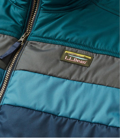 Men's Mountain Classic Puffer Jacket, Colorblock L.L.Bean Recommended