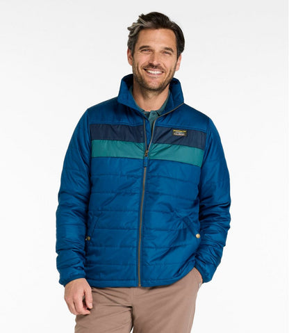 Men's Mountain Classic Puffer Jacket, Colorblock L.L.Bean Recommended