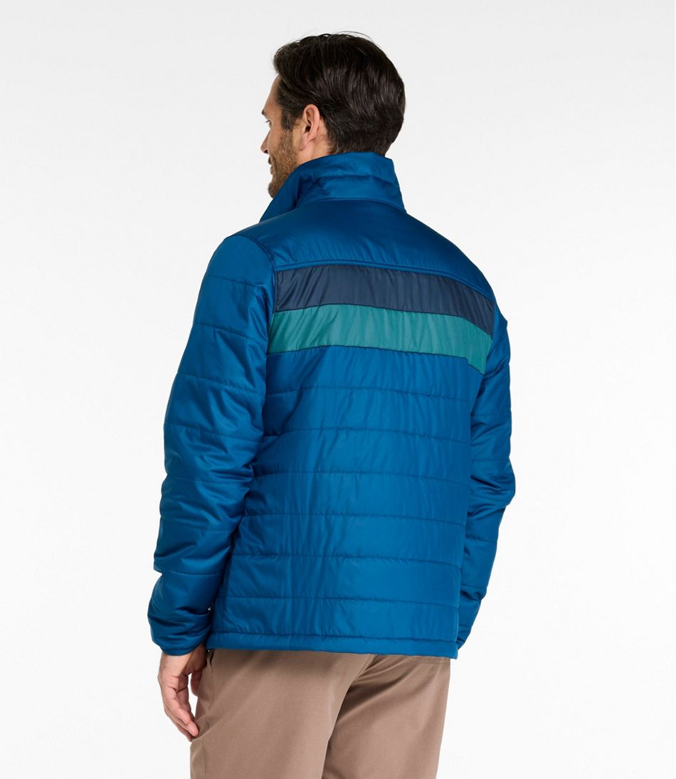 Men's Mountain Classic Puffer Jacket, Colorblock L.L.Bean Recommended