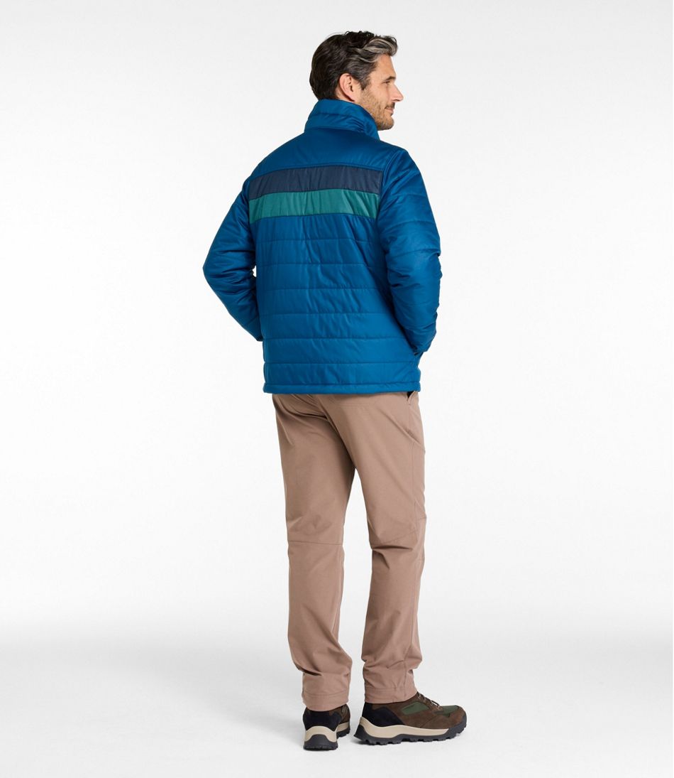 Men's Mountain Classic Puffer Jacket, Colorblock L.L.Bean Recommended