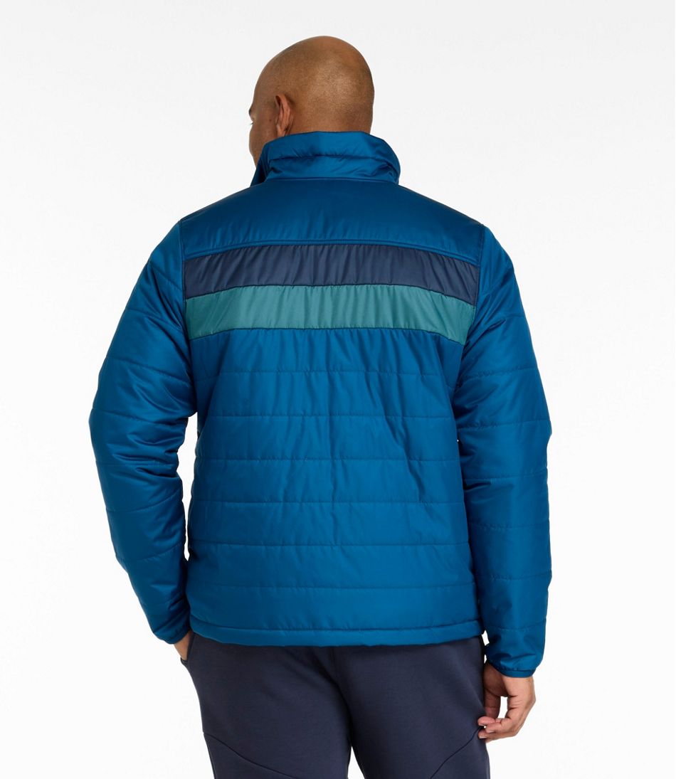 Men's Mountain Classic Puffer Jacket, Colorblock L.L.Bean Recommended