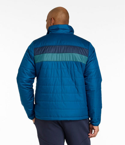 Men's Mountain Classic Puffer Jacket, Colorblock L.L.Bean Recommended