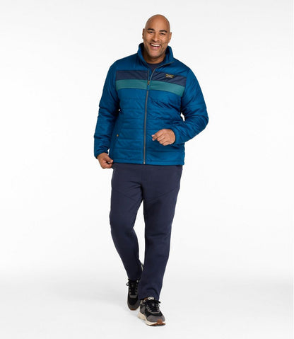 Men's Mountain Classic Puffer Jacket, Colorblock L.L.Bean Recommended